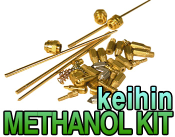 Keihin CR Methanol Kit at Dynoman