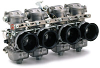 Keihin CR Carburetors for XJ650 Seca