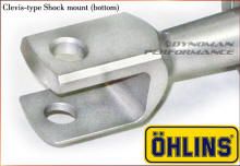 Ohlins Eye-to-Clevis mount