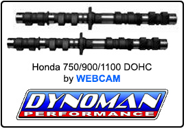 Camshafts for DOHC Honda at Dynoman Performance