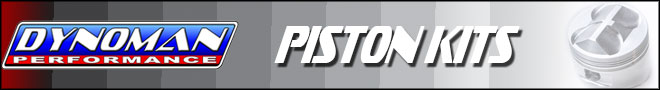 Big Bore Piston Kits at Dynoman