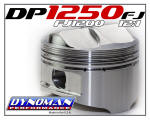 Dynoman 1250cc Piston Kit for FJ1200 12:1
