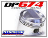 DP674 Piston Kit for CB650 at Dynoman
