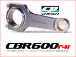 Carrillo Rods for CBR600F4 at Dynoman