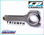 Carrillo Custom Triumph Rods at Dynoman