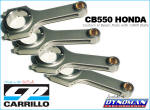 Carrillo Rods for CB550 Honda at Dynoman