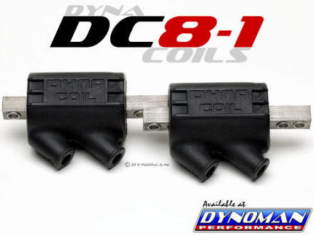 Dyna DC8-1 Coils at Dynoman