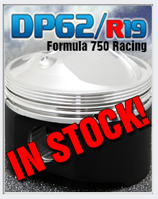 DP62/r19 Dynoman Racing Pistons for CB750