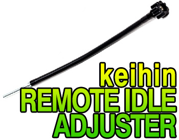 Keihin Remote Idle Adjuster at Dynoman