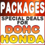 DOHC Honda Engine Packages at Dynoman