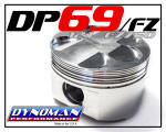 Dynoman DP69/fz Piston Kit for FZ750