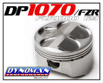 1070cc Piston Kit for FZR1000 at Dynoman