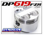 FZR600 Piston Kit DP619/fzr at Dynoman