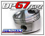 Custom Piston Kit for GPZ750 and KZ750 at Dynoman