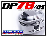 DP78 Piston Kit for GS1000 at Dynoman