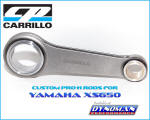 Carrillo Rods for Yamaha XS650 at Dynoman