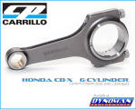 Carrillo Rods for Honda CBX at Dynoman