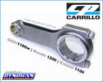 Carrillo Rods for GSXR1100 at Dynoman