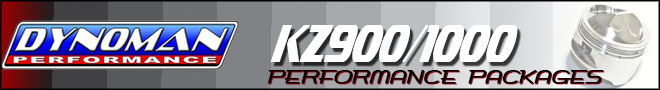 Dynoman KZ900 KZ1000 Performance Engine Packages